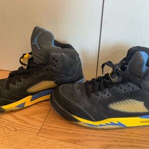 Air Jordan Retro 5 Shanghai Shen size 11